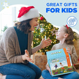 NEW WELIN Balance Stepping Stones for Kids, 6pcs Crossing River Octopus Stone with Light, Indoor Outdoor Fitness Equipment, Balance Training Toy Obstacle Course, Birthday Gifts for Boys Girls Ages 3+