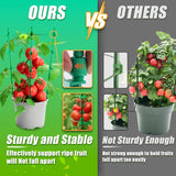 NEW Upgrade Tomato Cage, 36 Inches 6 Pack Adjustable Tomato Plant Support Cages for Garden, Tomato Stakes Trellis for Vegetables, Flowers, Fruit, Rose Vine, Climbing Plants