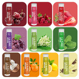 NEW 20 Pieces Natural Lip Balm Bulk with Vitamin E and Coconut Oil - Moisturizing, Soothing, and Repairing Dry and Chapped Lips - 10 Flavors - Non-GMO