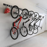 NEW Retails $150+, Borgen Bike Wall Mount For 4 Bikes - Bike Rack Garage - Expandable Bike Storage Solution