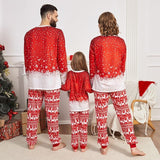 NEW Christmas Pajamas, 2 Piece Christmas Sleepwear Set Long Sleeve Clothes and Pants Christmas Pajamas Set for Men, Sz L, Retails $43