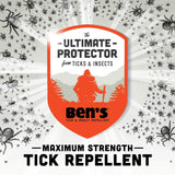 NEW Sealed Ben's Tick Repellent 100ml Pump Spray
