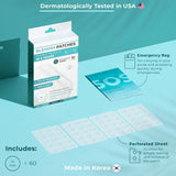 NEW Sealed Pimple Patches for Face & Body - Cosmetic Blemish Stickers, Improve the Appearance of Dots, Bumps, Spots, Whiteheads - Hydrocolloid Stickers - Vegan, Cruelty-Free, Hypoallergenic (12mm), BB: 05/26