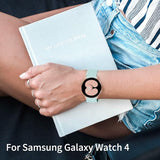 NEW Vozehui 20mm Engraved Straps Compatible With Galaxy Watch 5/4, Silicone Flower Heart Leopard Pattern Design Replacement Strap for Samsung Galaxy Watch 5/4 40mm 44mm/Galaxy Watch 4 Classic 42mm