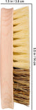 Retails $28+ NEW Redecker Hard and Soft Side Vegetable Brush, Durable Beechwood Handle, 2 Different Bristle Strengths for Cleaning Delicate or Tough-Skinned Vegetables, 5-1/4 inches, Made in Germany