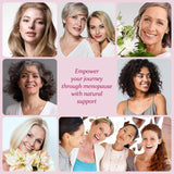 NEW Sealed Estrogen Cream For Women, Natural Bioidentical, Hot Flashes Menopause Relief, Estrogen Cream With Wild Yam, Menstrual Cycle & Body Balance Support, Helps Reduce Hot Flashes, Paraben-Free, Vegan, 3-Month Supply (4 Oz), BB: 08/28