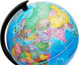 NEW EXERZ 12" (30cm) World Globe Political Map - English - Large Educational Geographic School Globe - 30cm Diameter - Retails $64+