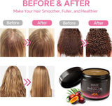 NEW Raw Batana Oil, Natural Hair Oil For Hair Care Moisturizer, and Smoothing, Enhances Thickness for Women and Men, 113g, 1pk