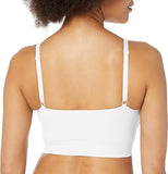 NEW Rhonda Shear Womens Adjustable Strap Ahh Bra, White, Sz 2XL