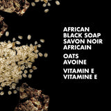 NEW Shea Moisture African Black Soap Soothing Body Wash Cleanser for Troubled Skin 384 ml