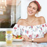 NEW Retails $45+, TrueSeaMoss Sea Moss Gel - Alternative Form of Sea Moss - Banana Irish Sea Moss Gel - Sea Moss Gel Organic Raw - Made in the USA - Banana Sea Moss Gel 473 ml (16 Fl Oz), BB: 11/23/25