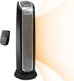 NEW Lasko 5790 Oscillating Ceramic Tower Heater with Remote Control,Black 5790, Retails $211