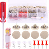 NEW Mardatt 152Pcs Car Headliner Repair Kit with Headliner Repair Button Auto Roof Repair Snap Rivets and Installation Tool for Fixing Car Interior Ceiling Sagging Headliner for All Cars (Beige)