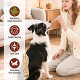 NEW Freeze Dried Dog Treats, All Natural Dog Chews, Single Ingredient Dehydrated Rabbit Feet for Dogs High Protein Training Snack for Small Medium Large Dogs (1.76oz), BB: 06/27
