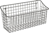 NEW Spectrum Diversified 88376 Pegboard & Wall Mount Basket, 15 x 5 x 7, Industrial Gray, 15"