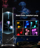 NEW Retails $40, Jellyfish Lamp Mesmerizing Lava Lamp, Multi-Color Jelly Fish Light Lamp, Jellyfish Lava lamp Home Deco for Room Mood Light for Relax