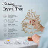 NEW Retails $48, Green Jade Tree of Life – Positive Energy Decor – Crystal Home Gifts – Meditation & Spiritual Decor – Feng Shui Money Tree – Jade Crystal Desk Decoration