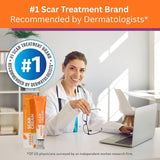 NEW Abera Scar Cream - Advanced Nano Formula for New and Old Scars - Effective for Keloids, Stretch Marks, Surgical Scars, and Acne Marks - Restores Smooth-Looking Skin (1 Box)