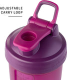 NEW Blender Bottle PROSTAK V2 Midnight Black 22OZ, C04756