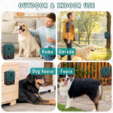 NEW Mesen Anti Barking Devices, Dog Barking Deterrent Devices, Rechargeable 3 Modes 50 Ft Range Bark Control Device, Stop Dog Barking Device for Indoor & Outdoor Use