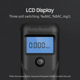 NEW Lydsto Alcohol Tester High Accuracy Portable Breathalyzer for the Drunk