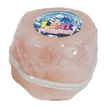 NEW Likit Himalayan Rock Salt W/ Rope 3.3 kg, help make stable life more fun and less stressful. Conveniently weather resistant so you can let your horse “self dose”