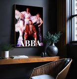 NEW 1pc Swedish Pop Music Band Abba Poster Paper Print Home Bedroom Entrance Bar Cafe Art Painting Decoration, 40x60 cm (16 inch x 24 inch)