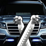 NEW Wind Powered Universal DRL LED Lights For Any Cars Blue Colour 2 Pcs