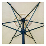 NEW Arctic Sky - Patio Umbrella 8.5' - Beige