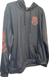 NEW Men’s Skull Hoodie Graphic "Before You Do Me Wrong Make Sure You’ll Never Need Me Again Ever", Sz XL, Black