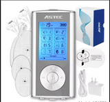 New 8modes 2 channel 20 intensity Portable Electric Mini Tens Digital Therapy Massager