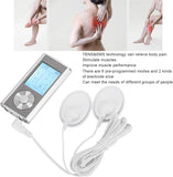 New 8modes 2 channel 20 intensity Portable Electric Mini Tens Digital Therapy Massager