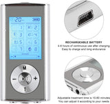 New 8modes 2 channel 20 intensity Portable Electric Mini Tens Digital Therapy Massager