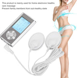 New 8modes 2 channel 20 intensity Portable Electric Mini Tens Digital Therapy Massager