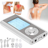 New 8modes 2 channel 20 intensity Portable Electric Mini Tens Digital Therapy Massager