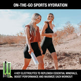 NEW HydraLyte Effervescent Electrolyte Tablets - Lemon Lime Flavoured, Pre-Workout and Post-Workout Hydration Solution to Enhance Performance and Maximize Recovery - Safe Hydration for All Ages (20 Count), BB: 12/26