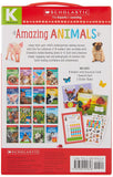 NEW 16 Book Box Set Amazing Animals A-D Kindergarten Box Set: Scholastic Early Learners (Guided Reader)