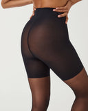 NEW Retails $52, SPANXshape™ Original Spanx® Footless Sheers, Black, Sz E, Size E: height 5'1"-6'0", weight 195-265 lbs