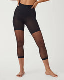 NEW Retails $52, SPANXshape™ Original Spanx® Footless Sheers, Black, Sz E, Size E: height 5'1"-6'0", weight 195-265 lbs