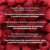 NEW Retails $26, Preferred Nutrition Magnesium Citrate 75 mg, 150 mg per Serving, 75 Vegan Gummies, Raspberry Flavoured, Supports Bone Health & Muscle Function, Proudly Canadian, BB: 08/26