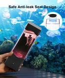 NEW Retails $40, Jellyfish Lamp Mesmerizing Lava Lamp, Multi-Color Jelly Fish Light Lamp, Jellyfish Lava lamp Home Deco for Room Mood Light for Relax