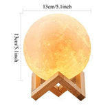 NEW Humidifier - Aromatherapy Diffuser, LED Desk Moon Lamp with Cool Mist Humidifier Function, Adjustable Brightness and Mist Mode