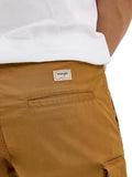 NEW Wrangler Authentics Mens Pull-on Cargo Shorts, Color: Rubber, Sz 40-42