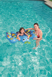 NEW Bestway Animal Buddies Sturdy 2 air chambers Pool Mat Inflatable Float, Ages 3+