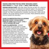 NEW Sealed Milk-Bone Brushing Chews Dental Dog Treats, Chicken Flavour Dental Chew, Helps Clean Teeth and Reduce Bad Breath, For Small Dogs, 48 Treats (Pack of 1), BB: 08/27