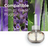 NEW Glade PlugIns Air Freshener Kit, Scented and Essential Oils for Bathroom and Home Fragrance, Tranquil Lavender and Aloe, 2 Warmers and 6 Fragrance Oil Refills