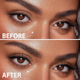 NEW Magna Magnetic Eyelashes without Eyeliner Magnetic Lashes Natural Look Reusable Magnetic Eyelashes Kit with Applicator, Wispy False Eyelashes No Glue or Liner Needed
