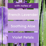 NEW Glade PlugIns Air Freshener Kit, Scented and Essential Oils for Bathroom and Home Fragrance, Tranquil Lavender and Aloe, 2 Warmers and 6 Fragrance Oil Refills
