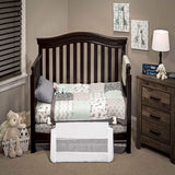 NEW Regalo Swing Down Crib Rail, with Reinforced Anchor Safety System, 34-inch, Retails $65