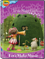 NEW & SEALED Includes 2 DVD's "In the Night Garden Let's Make Music" & "Welcome to the Garden"